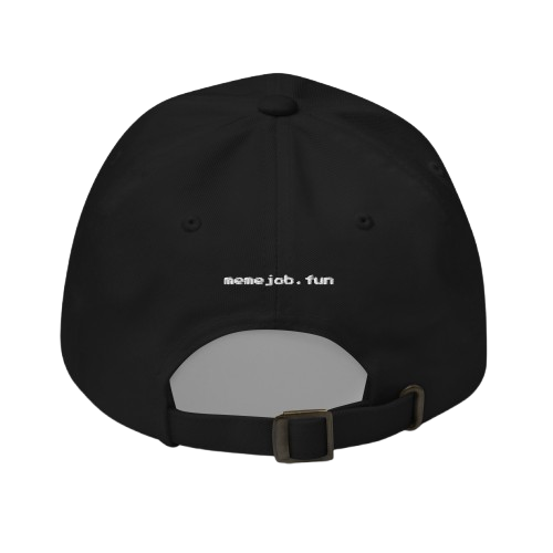 memejob Dark Dad Hat