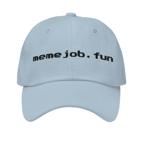memejob Light Dad Hat