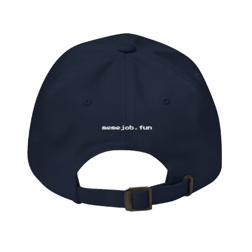 memejob Dark Dad Hat