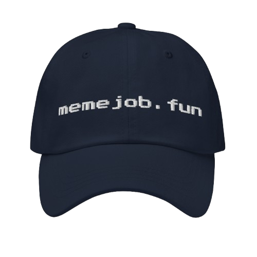 memejob Dark Dad Hat