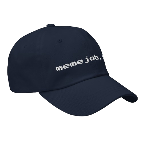 memejob Dark Dad Hat