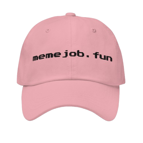 memejob Light Dad Hat