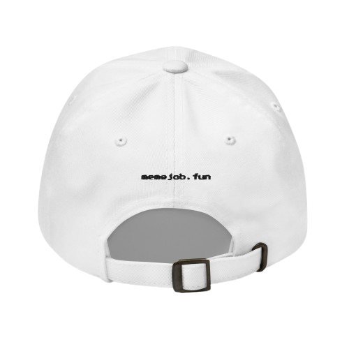 memejob Light Dad Hat