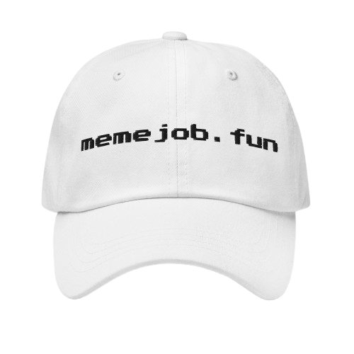memejob Light Dad Hat