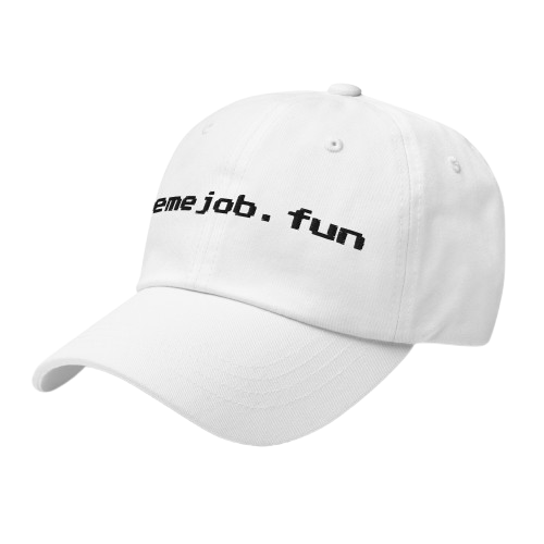 memejob Light Dad Hat