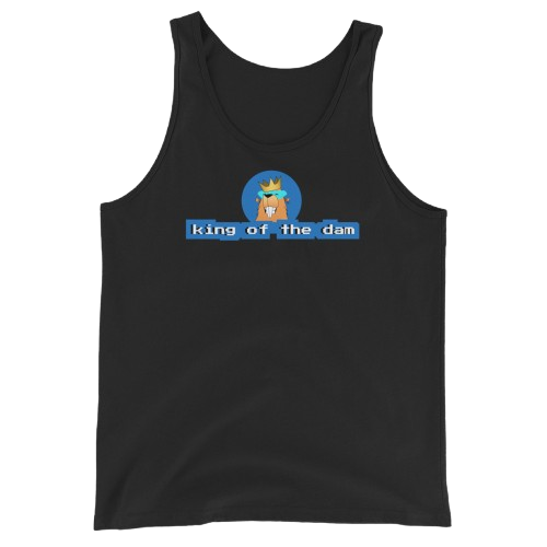 King of the Dam Men’s Tank Top