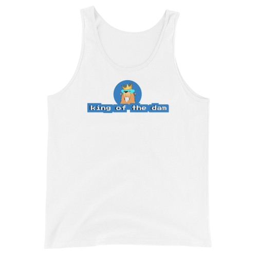 King of the Dam Men’s Tank Top