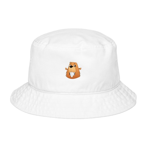 Smiling Bober Bucket Hat