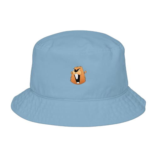 Screaming Bober Bucket Hat