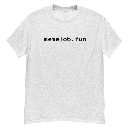 memejob Double-Sided Light T-Shirt