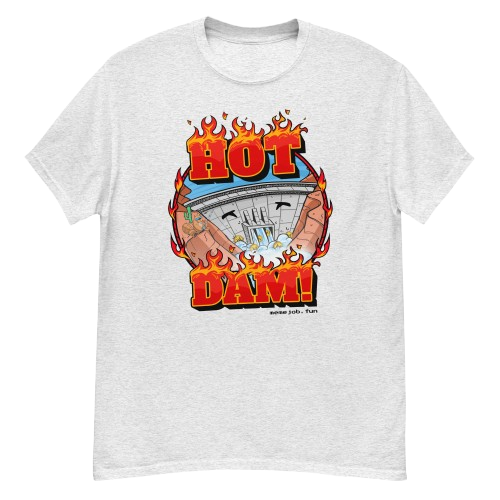 Hot Dam! memejob Shirt