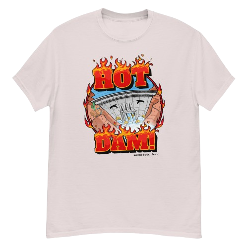 Hot Dam! memejob Shirt