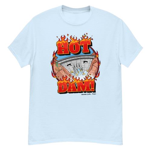 Hot Dam! memejob Shirt