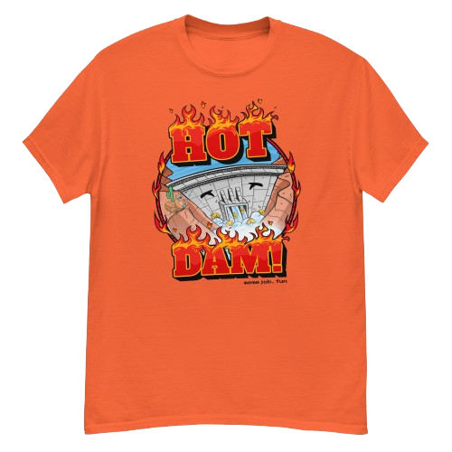 Hot Dam! memejob Shirt