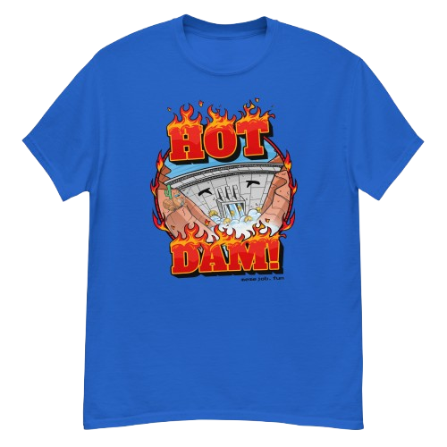 Hot Dam! memejob Shirt