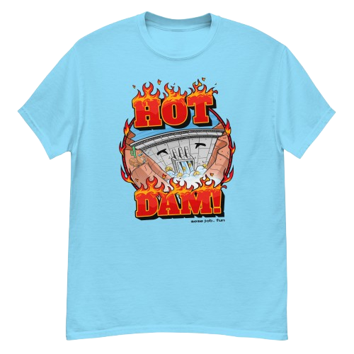 Hot Dam! memejob Shirt