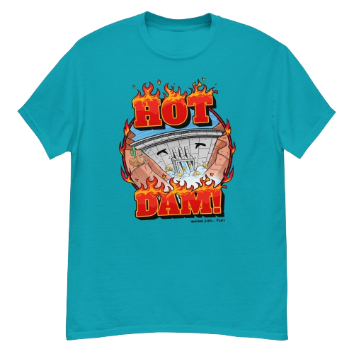 Hot Dam! memejob Shirt
