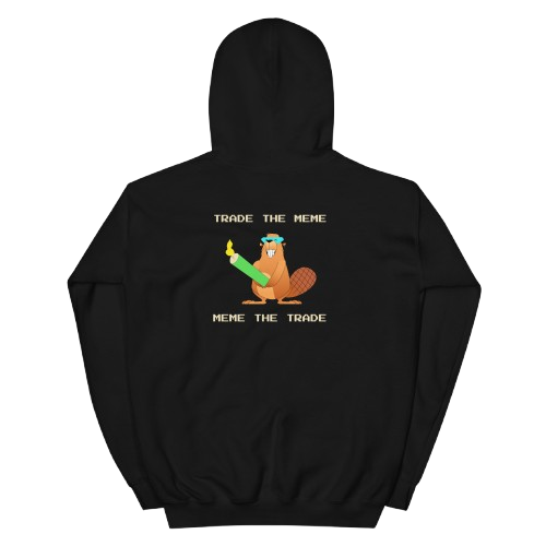 memejob Trade the Meme Double-Sided Hoodie