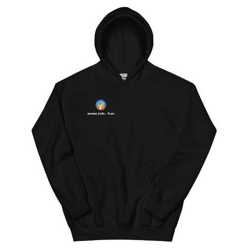 memejob Trade the Meme Double-Sided Hoodie
