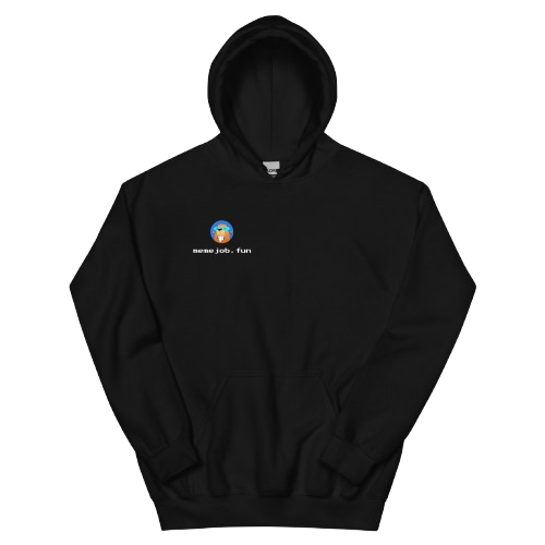 memejob Dark Hoodie