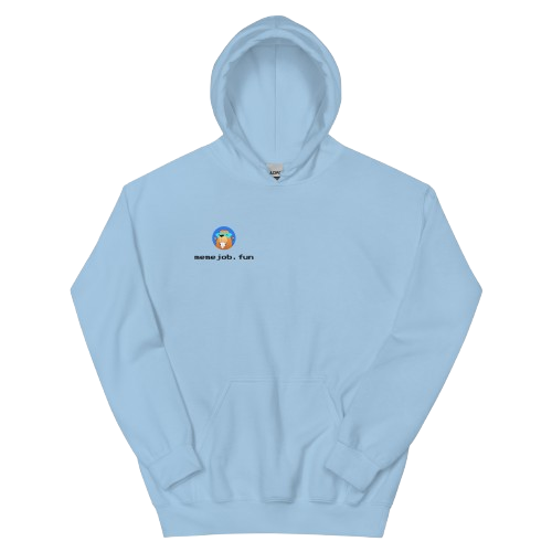 memejob Light Hoodie