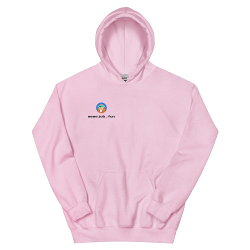 memejob Light Hoodie