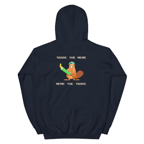 memejob Trade the Meme Double-Sided Hoodie