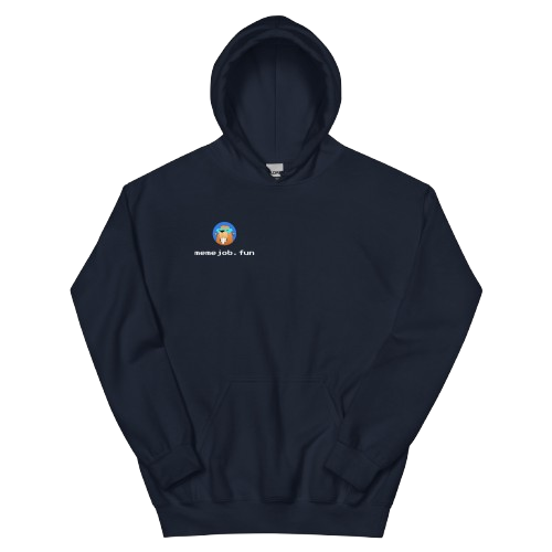 memejob Trade the Meme Double-Sided Hoodie