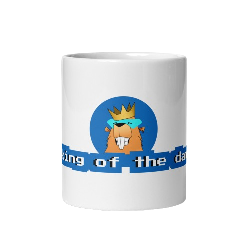 King of the Dam Mug