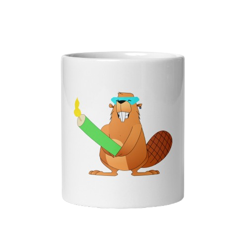 Green Candle Mug