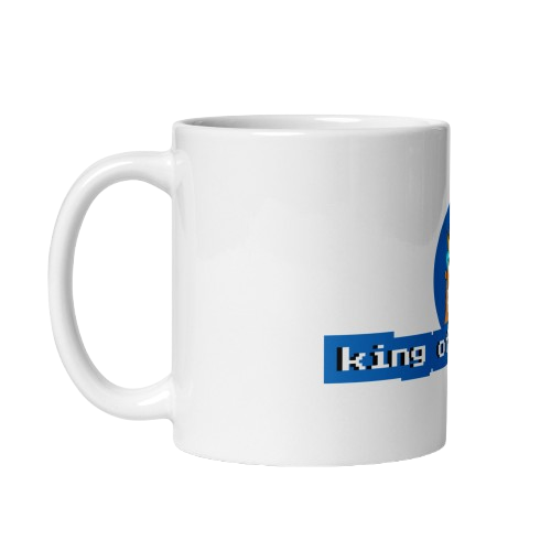 King of the Dam Mug