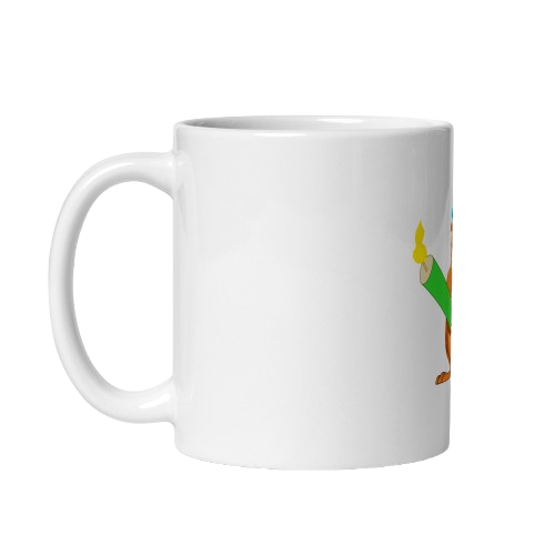 Green Candle Mug