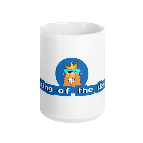 King of the Dam Mug