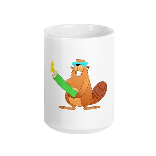 Green Candle Mug