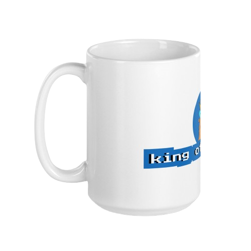 King of the Dam Mug