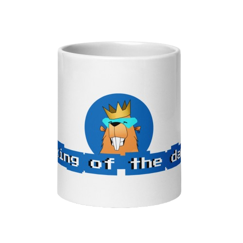King of the Dam Mug