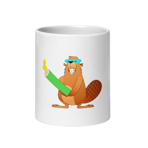 Green Candle Mug