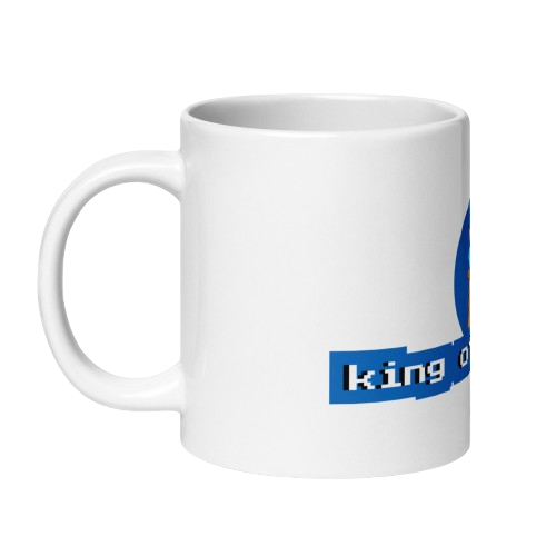 King of the Dam Mug