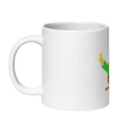 Green Candle Mug