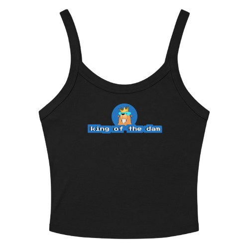 King of the Dam Women’s Tank Top